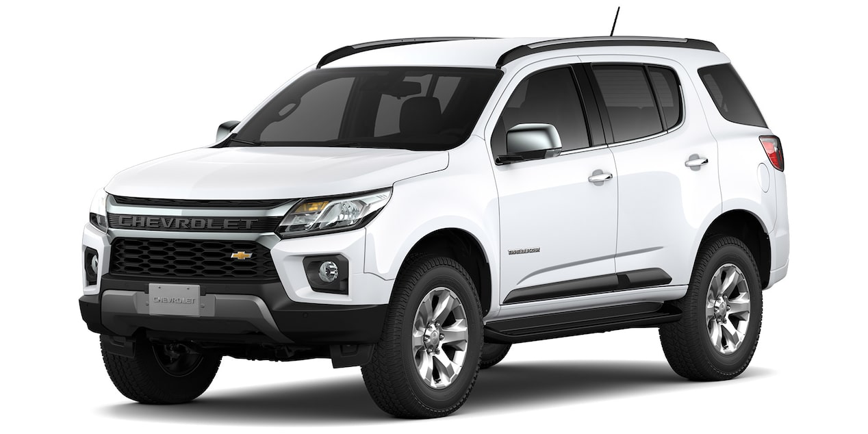 Chevrolet Trailblazer - Camioneta 4X4 Blanco
