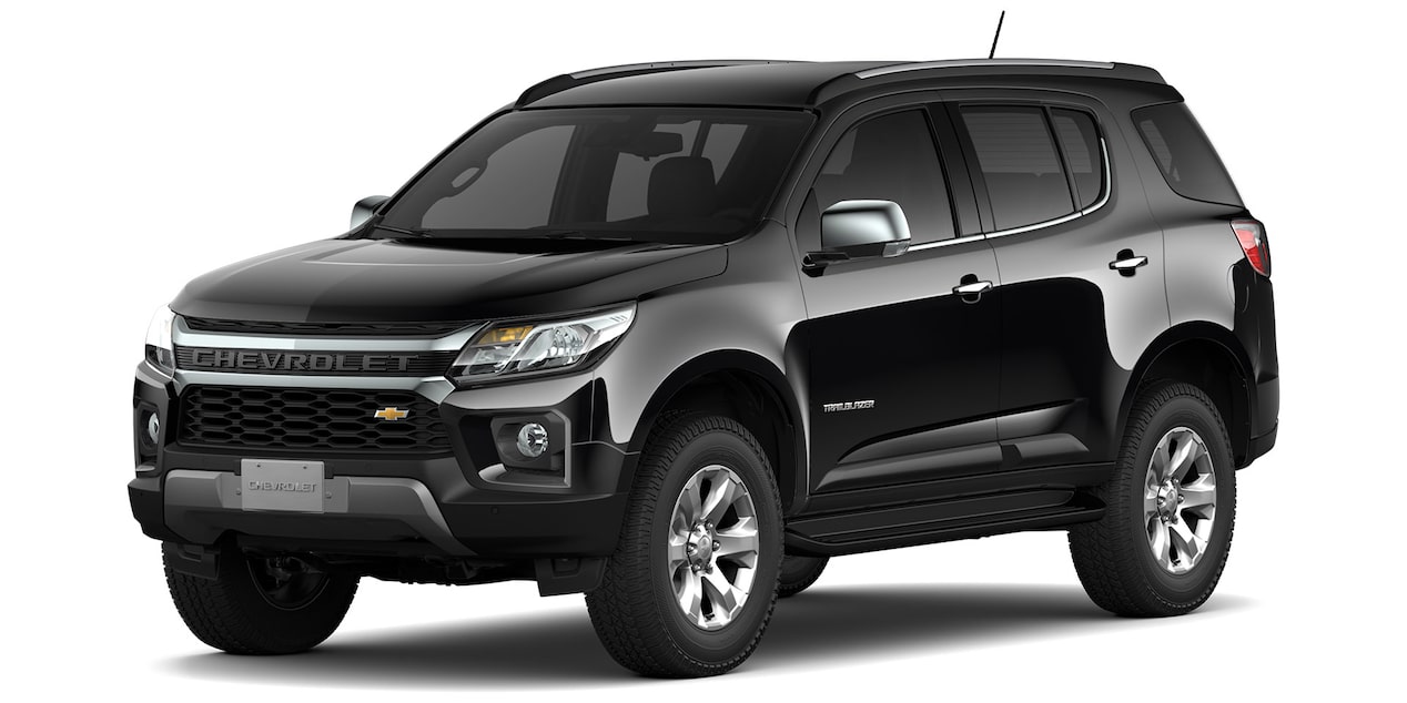 Chevrolet Trailblazer - Camioneta 4X4 Negro