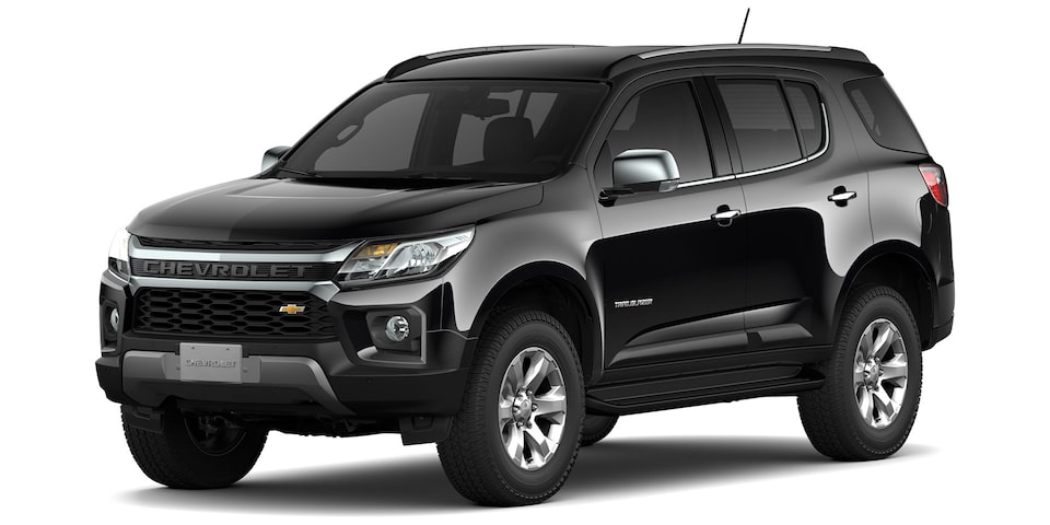 Chevrolet Trailblazer - Camioneta 4X4 Negro