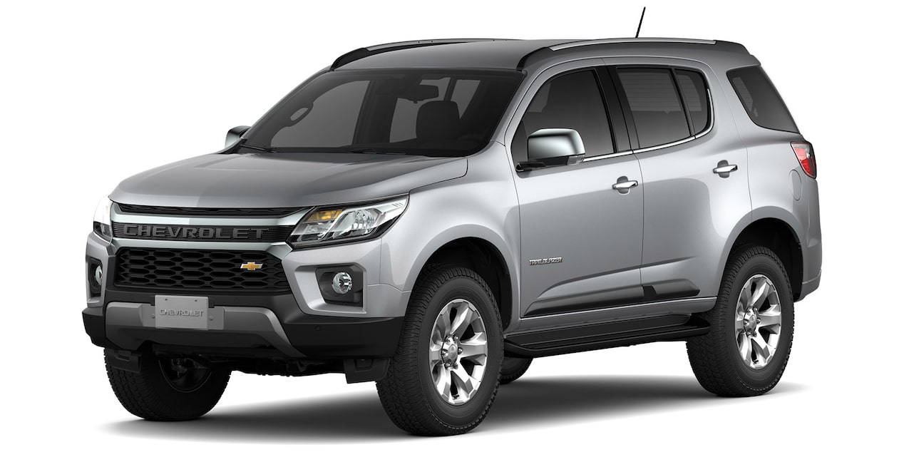Chevrolet Trailblazer - Camioneta 4X4 Plata