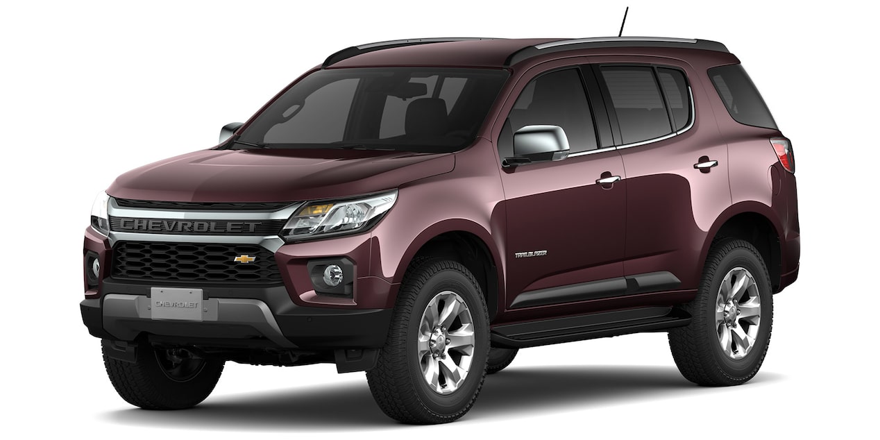 Chevrolet Trailblazer - Camioneta 4X4 Uva