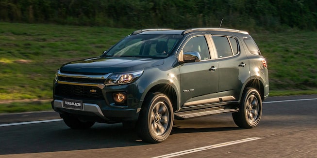 Chevrolet Trailblazer - Diseno de tu Camioneta 4X4