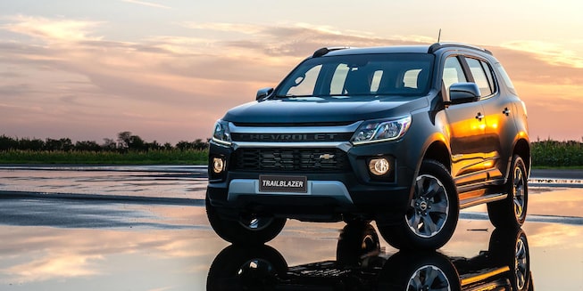 Chevrolet Trailblazer - Exterior de tu Camioneta 4X4