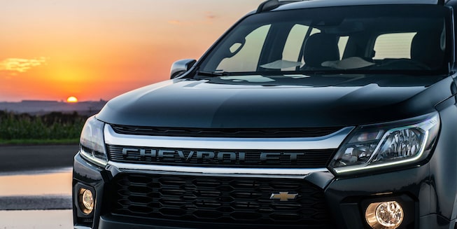 Chevrolet Trailblazer - Frente de tu Camioneta 4x4