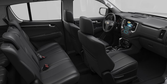 Chevrolet Trailblazer - Interior de tu Camioneta 4X4