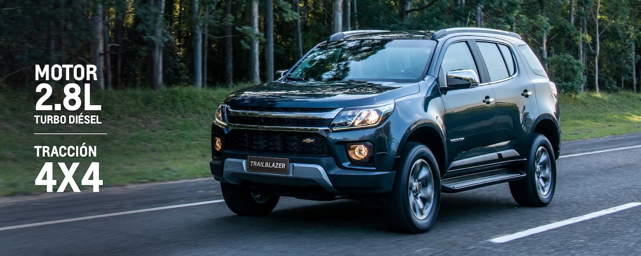Chevrolet Trailblazer - Performance de tu Camioneta 4X4