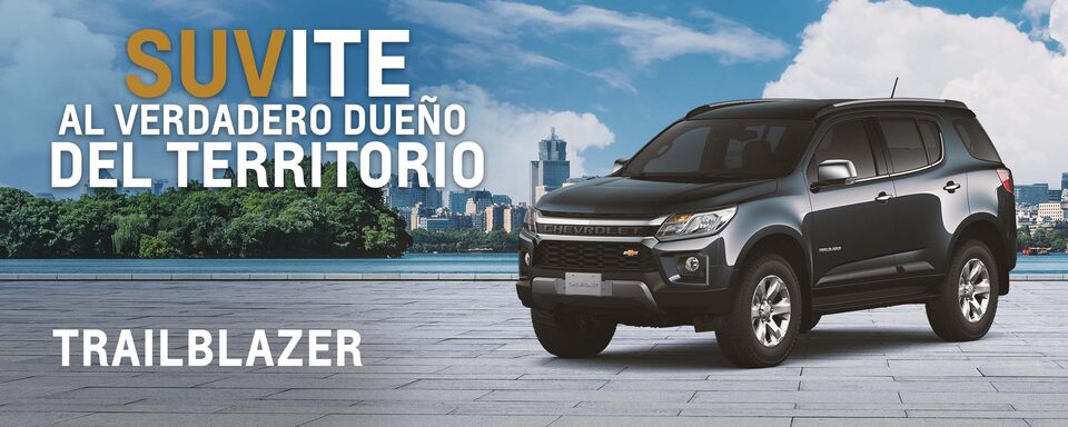 Chevrolet Paraguay - Trailblazer