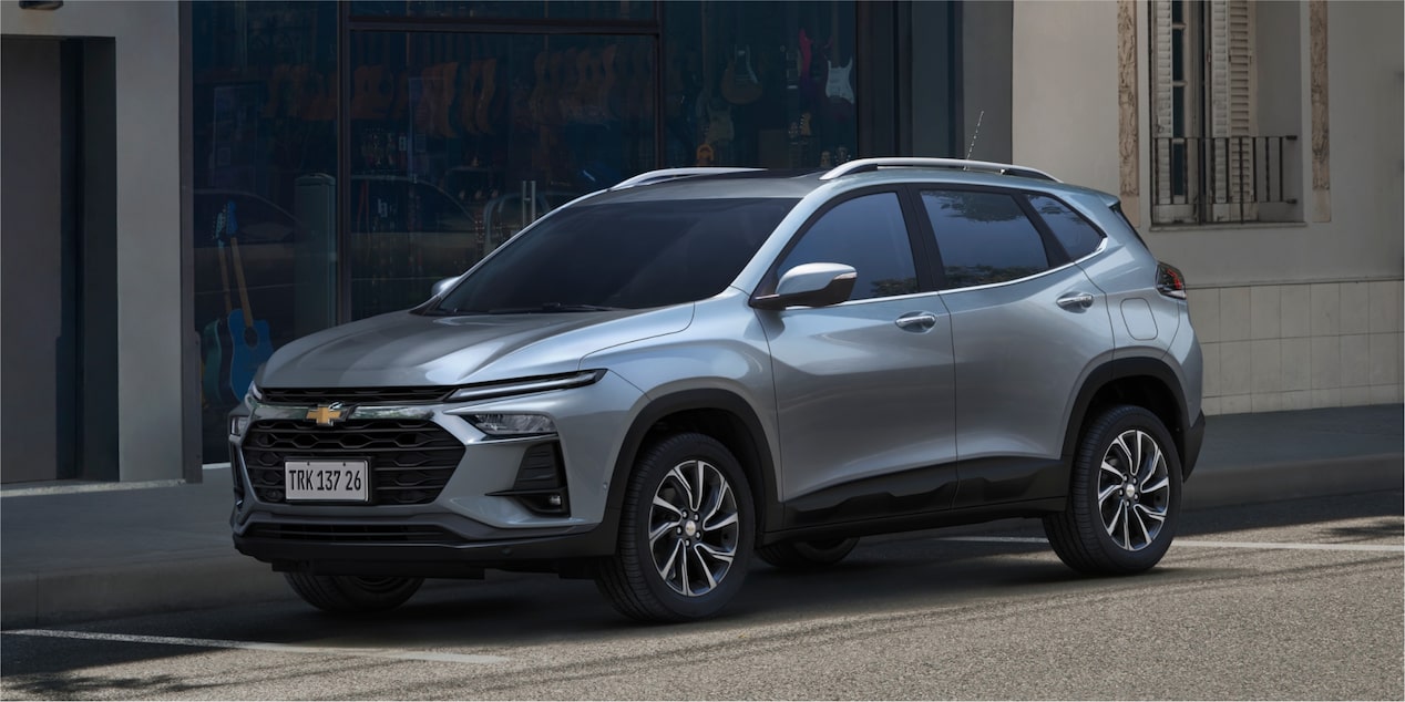 Chevrolet Tracker LTZ AT Turbo estacionado en zona Urbana