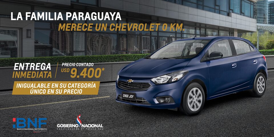 Chevrolet Paraguay-oportunidades