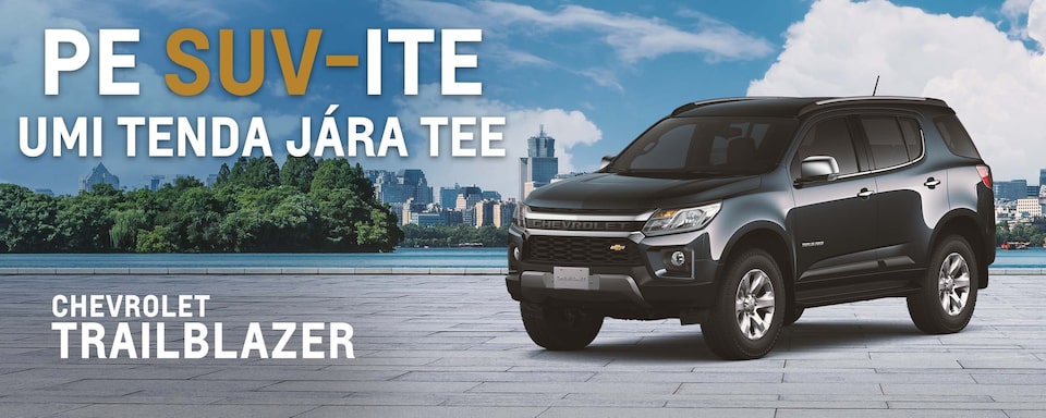 Chevrolet Paraguay - Trailblazer
