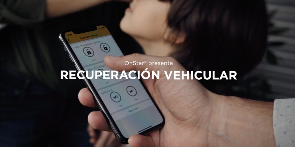 Chevrolet - OnStar asistencia en recuperación vehicular