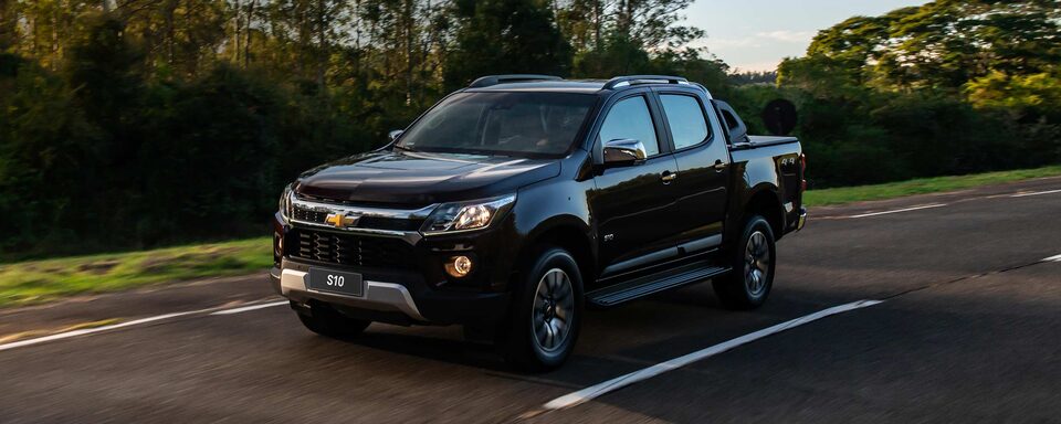 Chevrolet Paraguay - S10 Cabina Doble