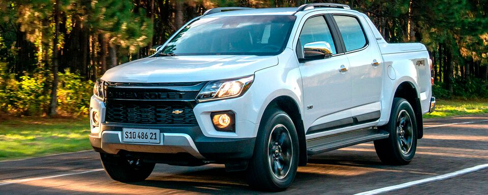 Chevrolet Paraguay - Nueva S10