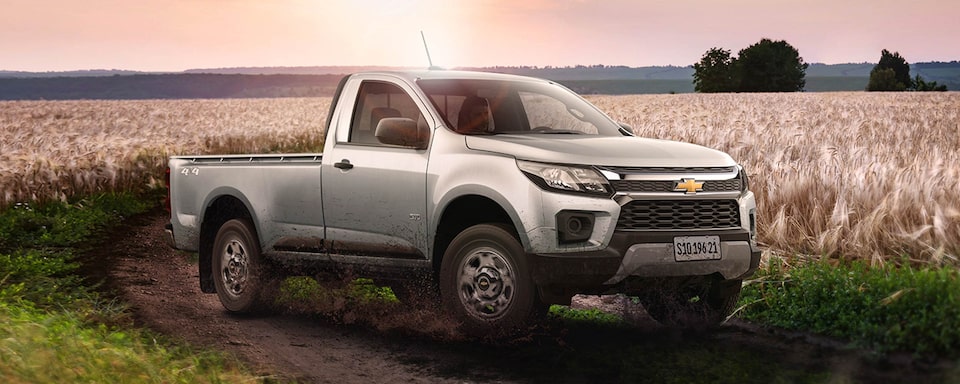Chevrolet Paraguay - S10 Cabina Simple