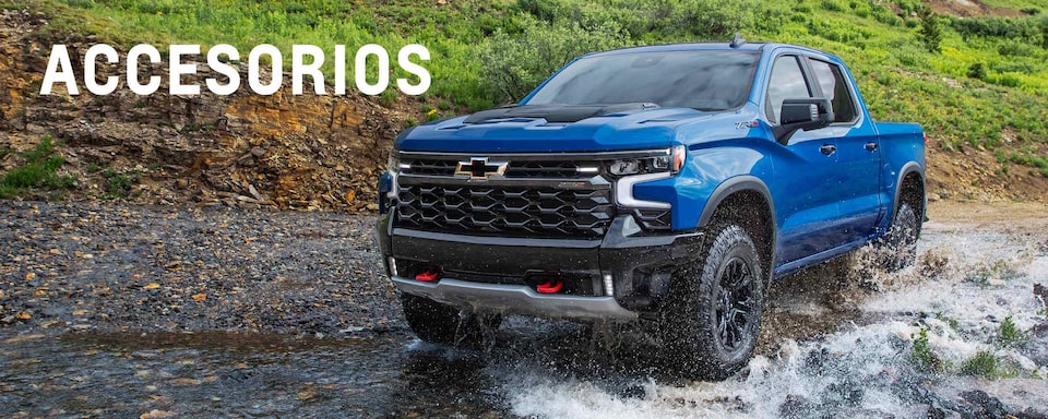 Conoce los accesorios originales Chevrolet para tu camioneta Silverado