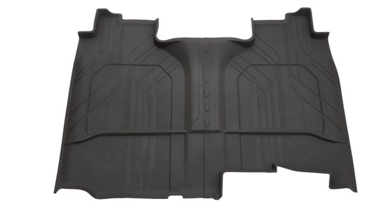 Las cubre alfombras traseras protegen el interior tu camioneta Chevrolet Silverado y facilitan la limpieza