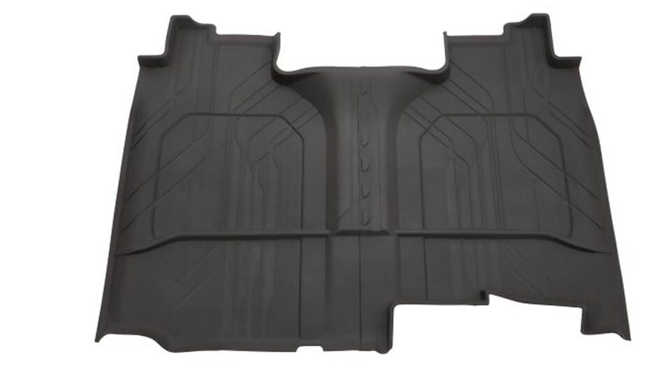 Las cubre alfombras traseras protegen el interior tu camioneta Chevrolet Silverado y facilitan la limpieza