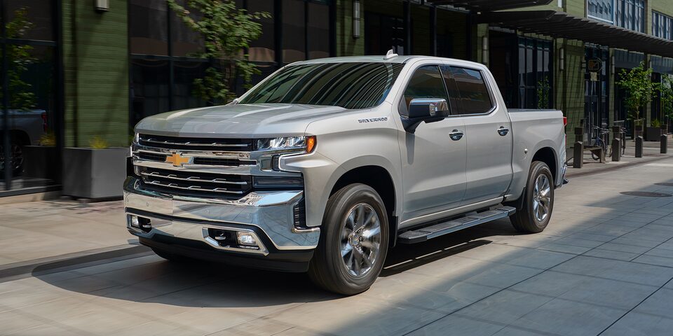 Chevrolet Silverado - Exterior de tu camioneta pick up