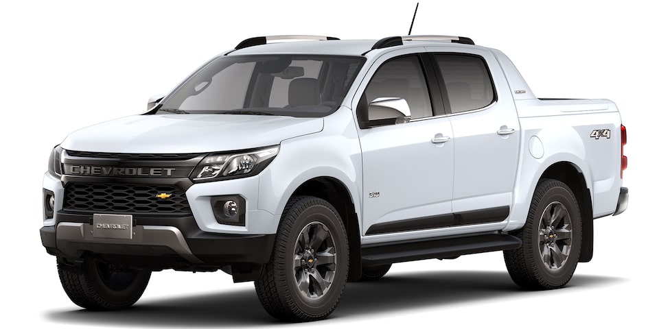 Chevrolet Nueva S10 - Camioneta 4x4 Blanco