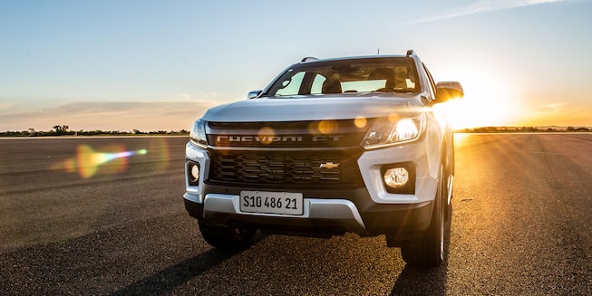 Chevrolet Nueva S10 - Exterior de tu Camioneta 4x4