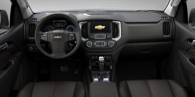 Interior de tu Camioneta 4x4