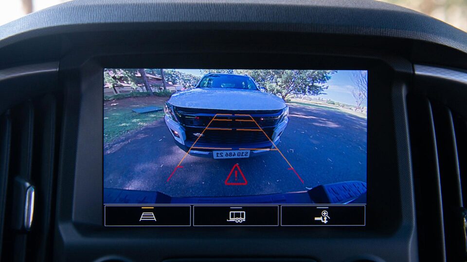 Chevrolet S10 Cabina Doble - Camara de Vision Trasera de tu Pick Up