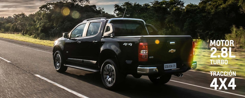 Chevrolet S10 Cabina Doble - Motor de tu Pick Up