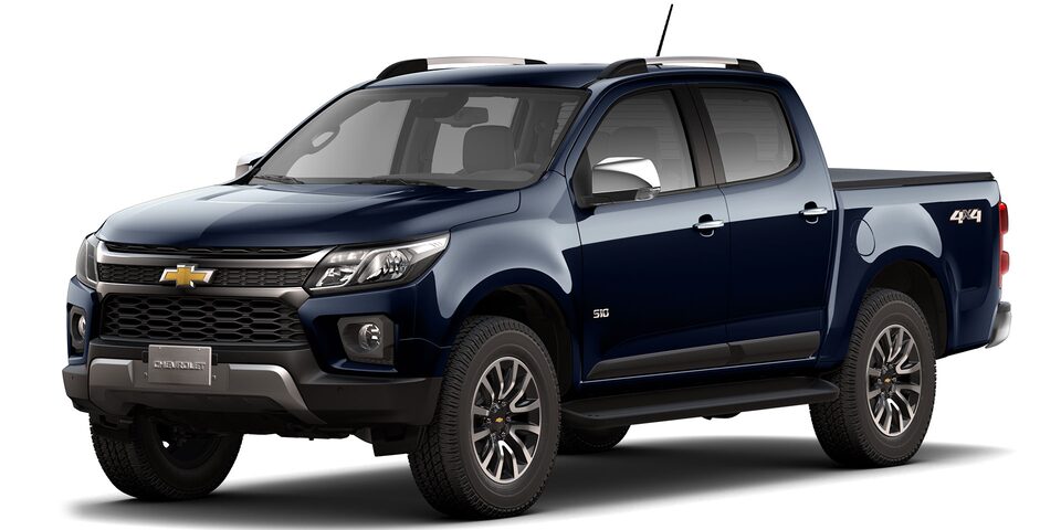 Chevrolet S10 Cabina Doble - Tu Pick Up Azul