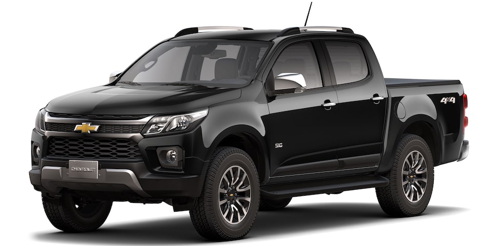 Chevrolet S10 Cabina Doble - Tu Pick Up Negro