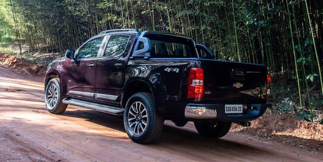 Chevrolet Nueva S10 - Llantas de tu Camioneta 4x4