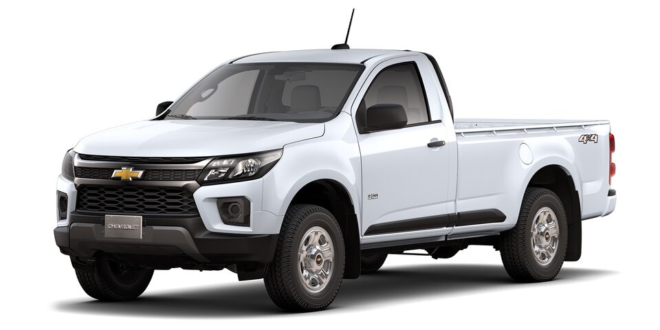 Chevrolet S10 Cabina Simple - Pick Up Blanco