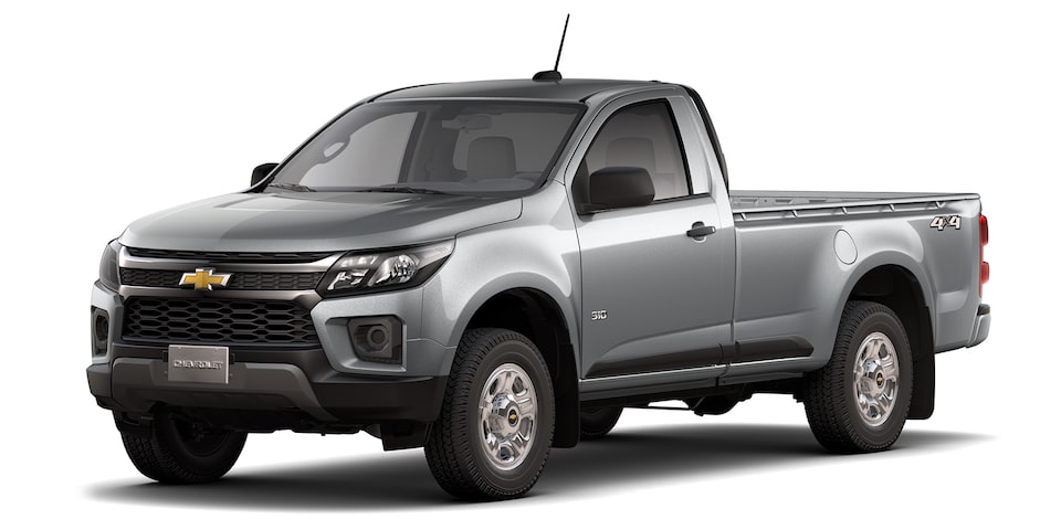 Chevrolet S10 Cabina Simple - Pick Up Plata