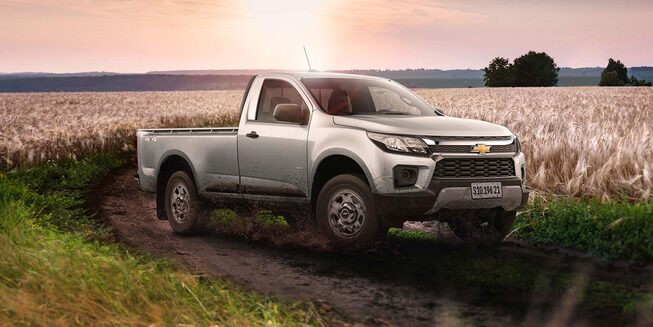 Chevrolet Nueva S10 - Llantas de tu Camioneta 4x4