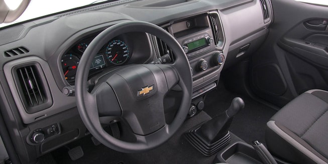 Chevrolet S10 Cabina Simple - Diseno Interior de tu Pick Up