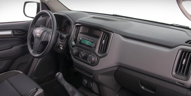 Chevrolet S10 Cabina Simple - Interior de tu Pick Up