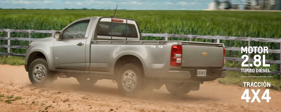 Chevrolet S10 Cabina Simple - Potencia de tu Pick Up