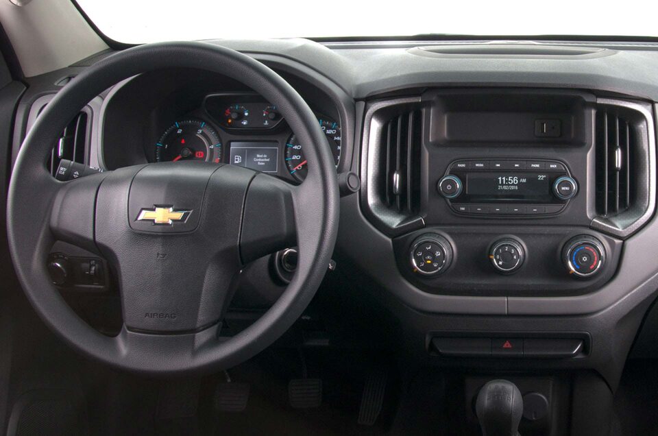 Chevrolet S10 Cabina Simple - Seguridad de tu Pick Up