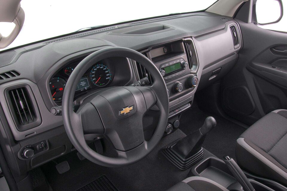 Chevrolet S10 Cabina Simple - Confort de tu Pick Up