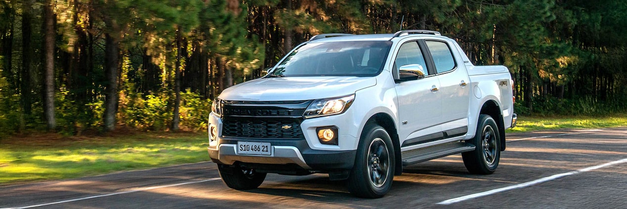 Chevrolet Paraguay - S10 Versiones