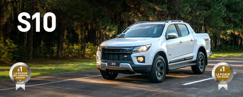 S10 High Country - Specs - Chevrolet Paraguay