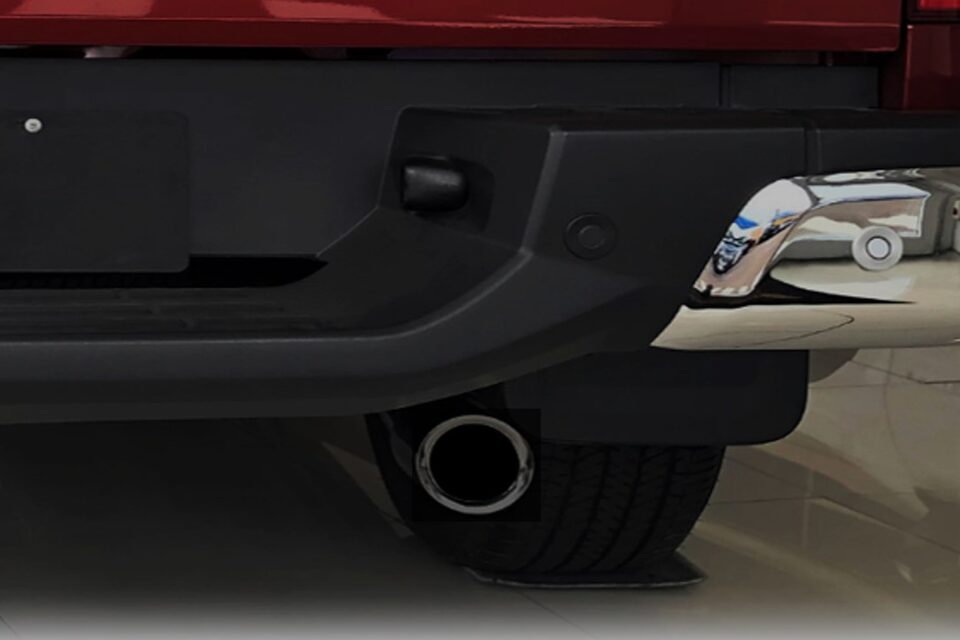 Agregue a su Chevrolet S10 estilo deportivo con la puntera de escape