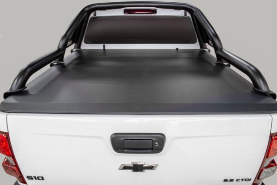 Barra de extendida para Chevrolet S10 vista trasera