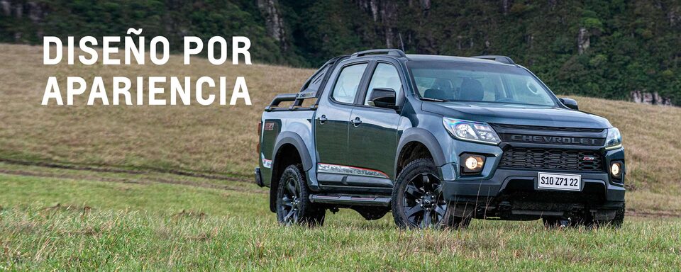 Diseño por apariencia de tu Chevrolet S10