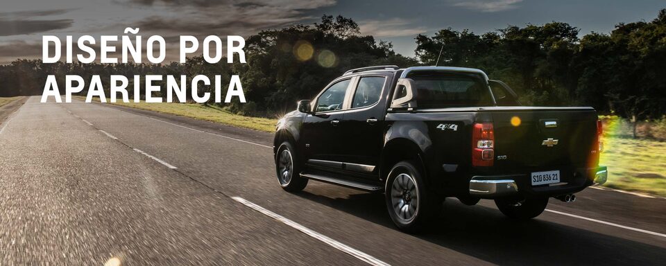 Diseña tu Chevrolet S10 a tu gusto con los accesorios originales