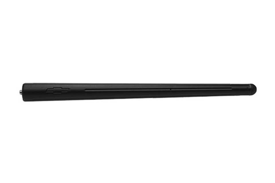 La antena deportiva de techo brinda un diseño deportivo a tu Chevrolet S10