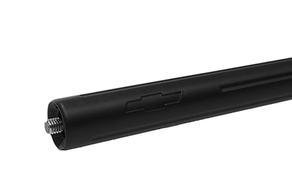 La antena deportiva de techo es más corta y da una sintonía de alta calidad a tu Chevrolet S10