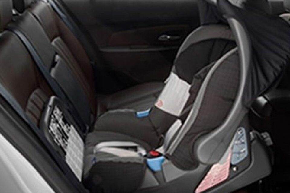 Chevrolet S10 Z71 - Accesorios de Seguridad - Asiento de bebé