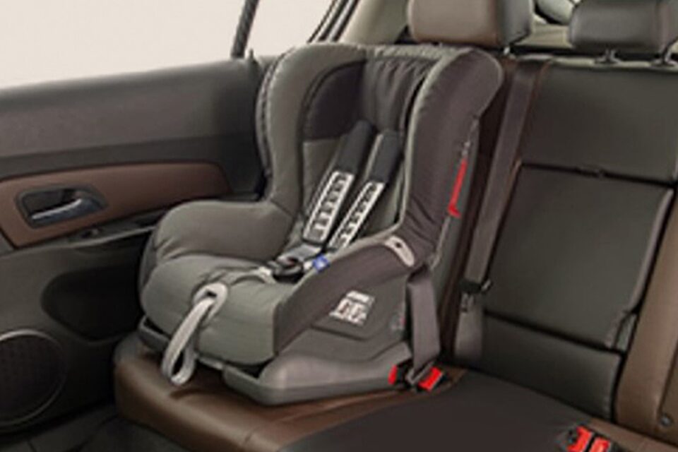 Chevrolet S10 Z71 - Accesorios de Seguridad - Butaca Infantil
