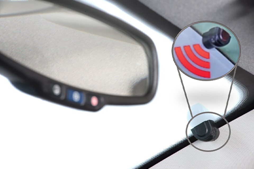 Chevrolet S10 Z71 - Accesorios de Seguridad - Sensores parabrisas