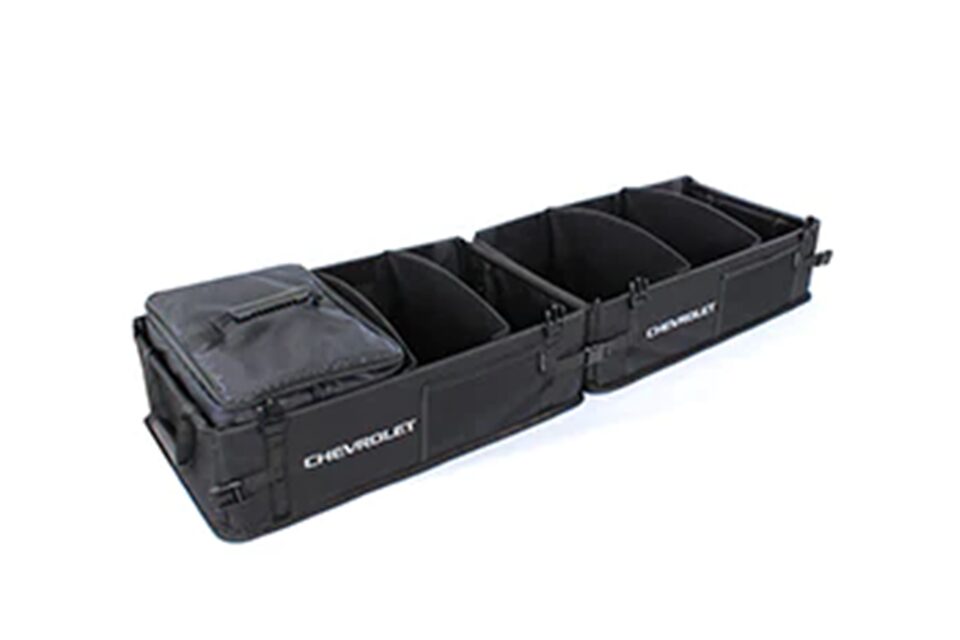 Organiza tu Chevrolet S10 con el kit de Bolso organizador doble